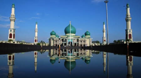 Pemprov Riau Bakal Kembangkan Masjid An Nur untuk Kawasan Wisata & Religi